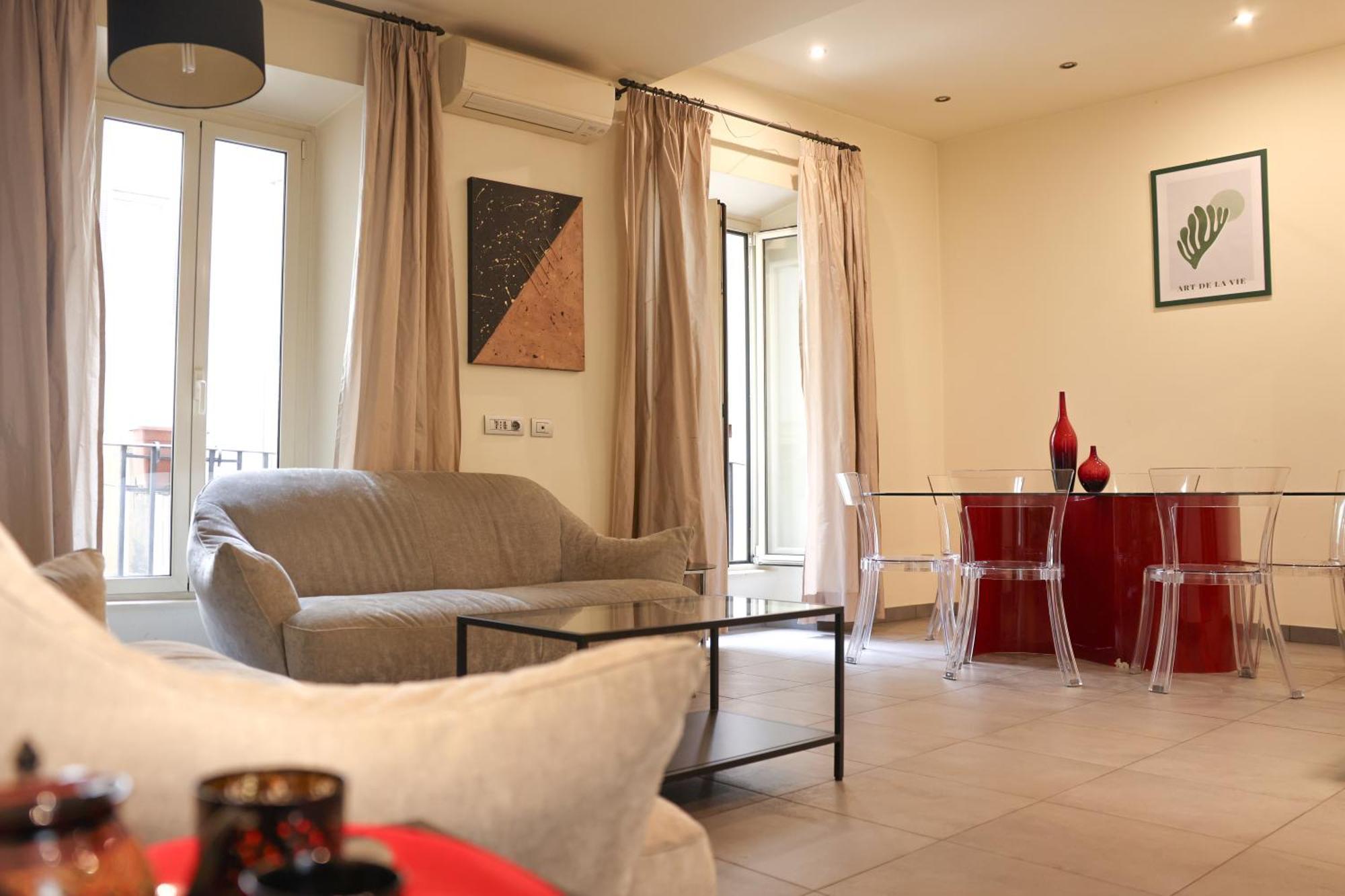 Апартаменты Domus Superior Banchi Nuovi - Navona Pl. - Pantheon Рим Экстерьер фото